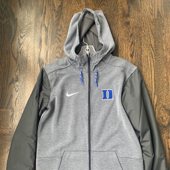 Men’s Nike zip up sweatshirt small Duke univ - Picture 3 of 8